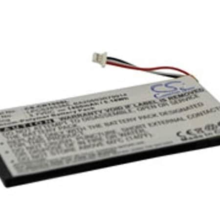 Replacement for Creative ZEN Vision M 60gb Battery